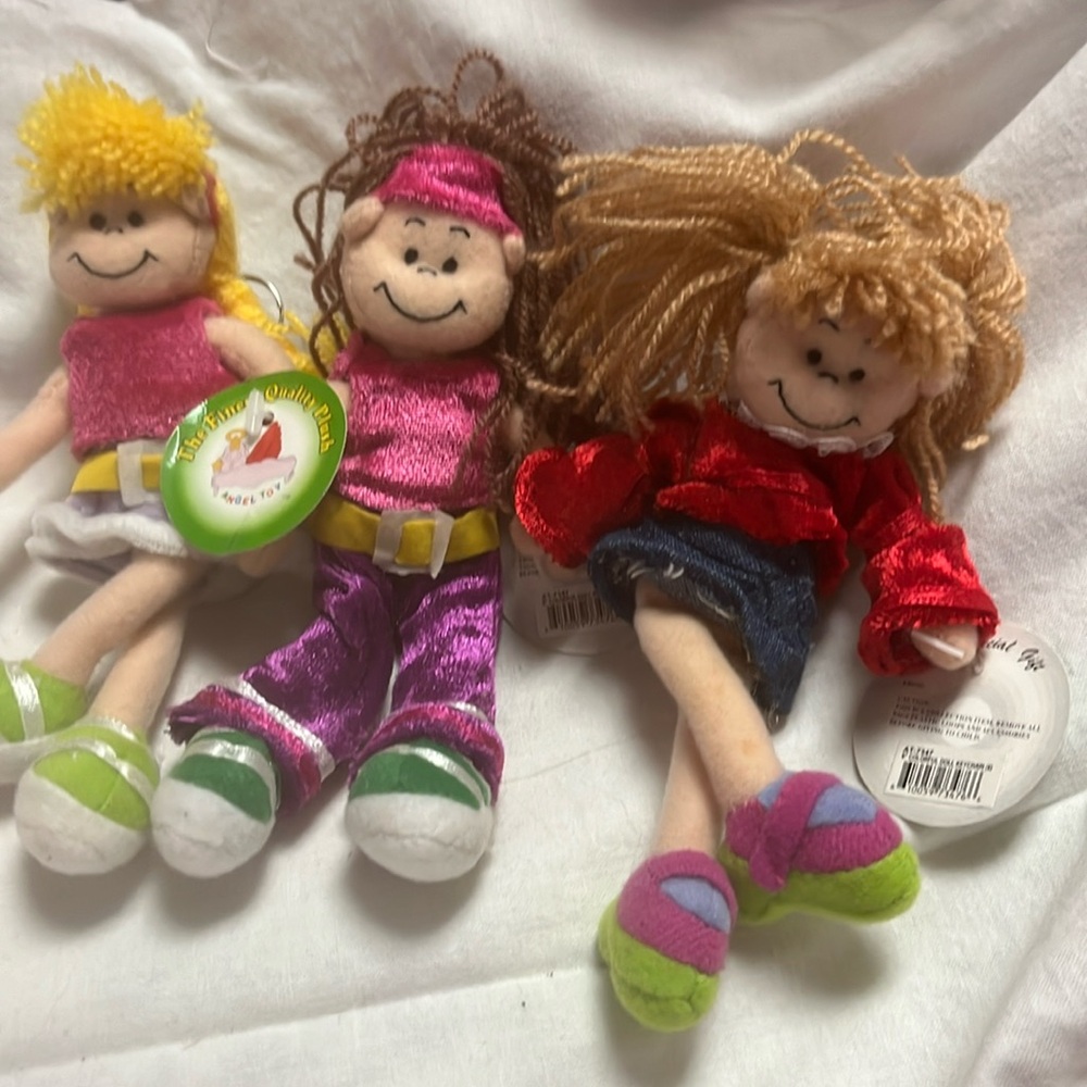Small plush key chains